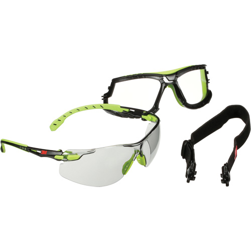 Solus 1000 Series Safety Glasses, Grey Lens, Anti-Fog/Anti-Scratch, ANSI Z87+/Meets/Exceeds CSA Z94.3 Advanced Consulting and Training Ltd.