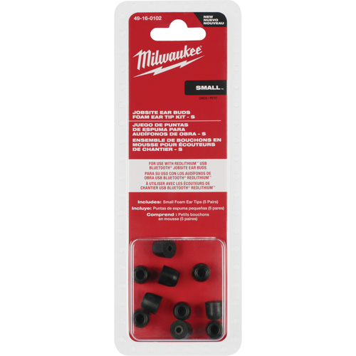 Ensemble de petits embouts pour bouchons d'oreilles de chantier Advanced Consulting and Training Ltd.
