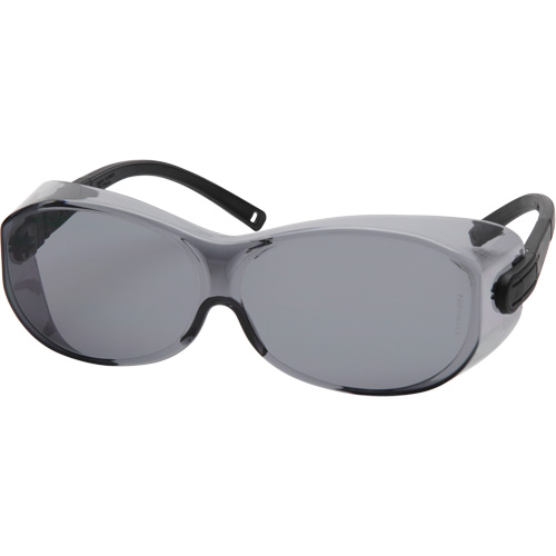 Lunettes de s&eacute;curit&eacute; TG OTS, Lentille Gris, Anti-&eacute;gratignures, ANSI Z87+/R&eacute;pond ou surpasse la norme CSA Z94.3 Advanced Consulting and Training Ltd.