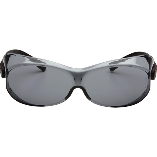 Lunettes de s&eacute;curit&eacute; TG OTS, Lentille Gris, Anti-&eacute;gratignures, ANSI Z87+/R&eacute;pond ou surpasse la norme CSA Z94.3 Advanced Consulting and Training Ltd.