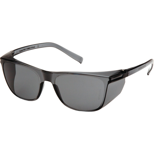 Lunettes de s&eacute;curit&eacute; Legacy, Lentille Gris, Antibu&eacute;e, ANSI Z87+/R&eacute;pond ou surpasse la norme CSA Z94.3 Advanced Consulting and Training Ltd.