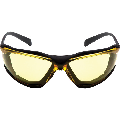Lunettes de s&eacute;curit&eacute; Proximity, Lentille Ambr&eacute;e, Antibu&eacute;e, ANSI Z87+/R&eacute;pond ou surpasse la norme CSA Z94.3 Advanced Consulting and Training Ltd.