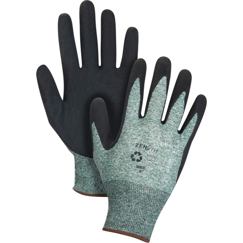 Eco-Friendly Crinkle Grip Coated Gloves, 9, Foam Latex Coating, 15 Gauge, Nylon/RPET Shell Advanced Consulting and Training Ltd.