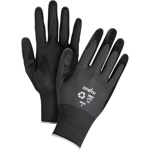 Eco-Friendly Breathable Coated Gloves, 7, Foam Nitrile Coating, 21 Gauge, Nylon/RPET Shell Advanced Consulting and Training Ltd.