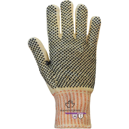 Contender SPGRK2D Cut Resistant Gloves, Size Small, 7 Gauge, PVC Coated, Kevlar&reg;/Engineered Yarn Shell, ASTM ANSI Level A6 Advanced Consulting and Training Ltd.
