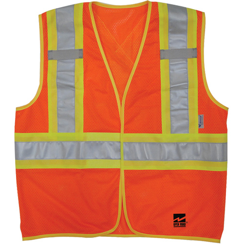 Open Road&reg; “BTE” Vest, High Visibility Orange, Medium/Small Advanced Consulting and Training Ltd.