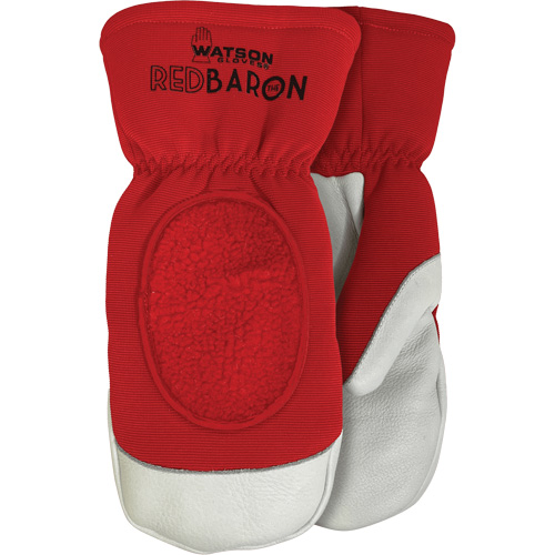 Red Baron Mitts, Size Medium, Mitt Advanced Consulting and Training Ltd.