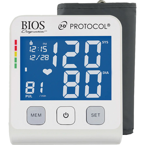 Precision Blood Pressure Monitor, Class 2 Advanced Consulting and Training Ltd.