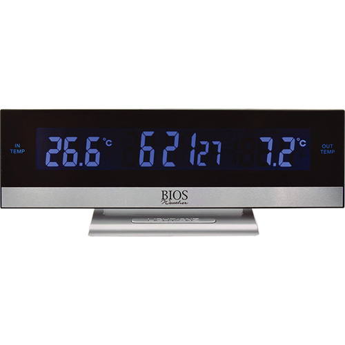 Indoor/Outdoor Thermometer with Alarm, Non-Contact, Digital, -22-140°F (-30-60°C) Advanced Consulting and Training Ltd.