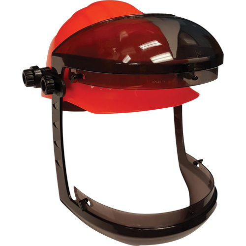 Facetec with Cap Attachment for Slotted Hard Hats, Ratchet Suspension Advanced Consulting and Training Ltd.