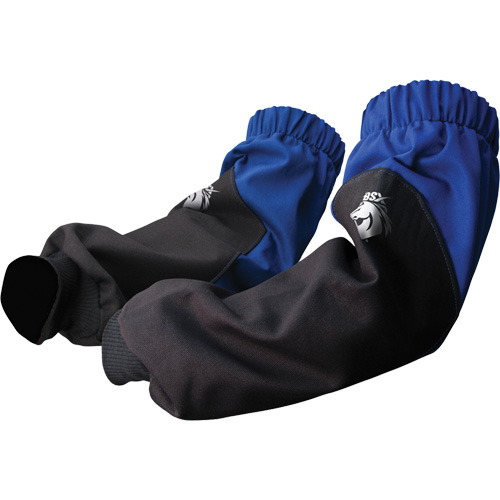 BSX&reg; FR Cotton Sleeves, 19" L, Black/Blue Advanced Consulting and Training Ltd.