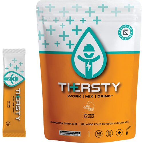 Hydration Drink Mix, Single Serve, Orange Advanced Consulting and Training Ltd.