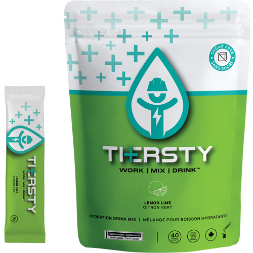 Hydration Drink Mix, Single Serve, Lemon-Lime Advanced Consulting and Training Ltd.