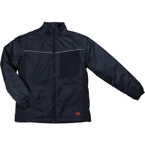 Parka 3-en-1 en oxford imperm&eacute;able, Femmes, 2T-Grand, Bleu marin Advanced Consulting and Training Ltd.