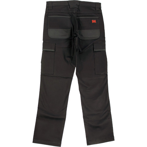WP100 Work Pants, Cotton/Spandex, Black, Size 4, 30 Inseam Advanced Consulting and Training Ltd.