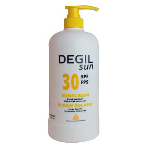 Sunscreen, SPF 30, Lotion Advanced Consulting and Training Ltd.