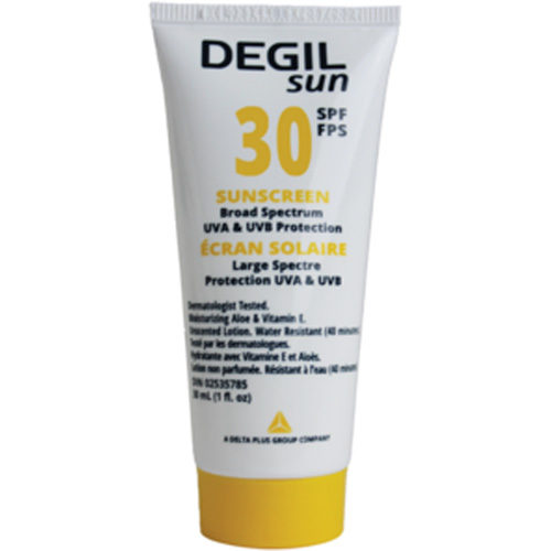 &eacute;cran solaire, FPS 30, Lotion Advanced Consulting and Training Ltd.