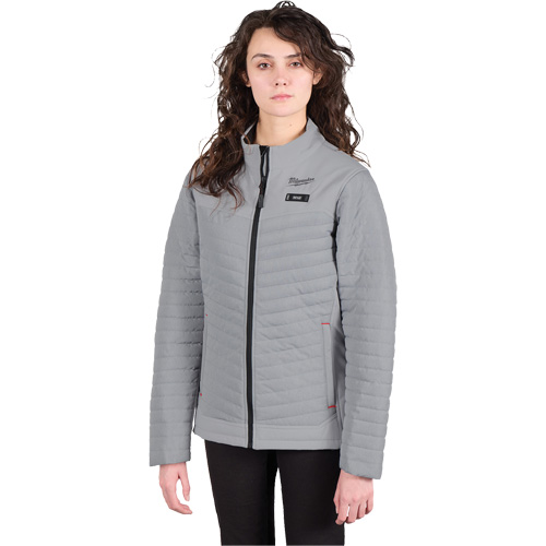 M12 Heated Axis Jacket with Battery, Women's, Small, Grey Advanced Consulting and Training Ltd.