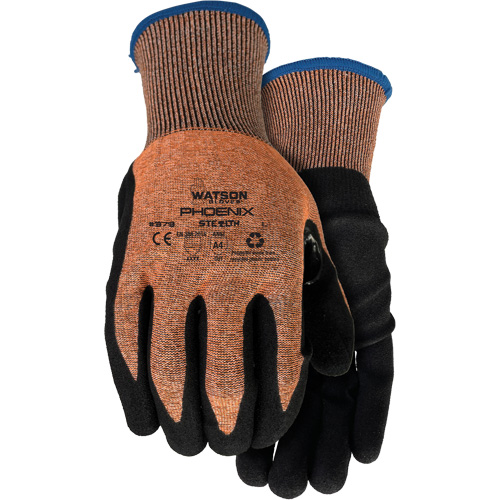 Gants r&eacute;sistants &agrave; la coupe Stealth Phoenix, Taille T-petit, Calibre 18, Rev&ecirc;tement Nitrile, Enveloppe en PEHP/Polyester, ASTM ANSI niveau A4 Advanced Consulting and Training Ltd.