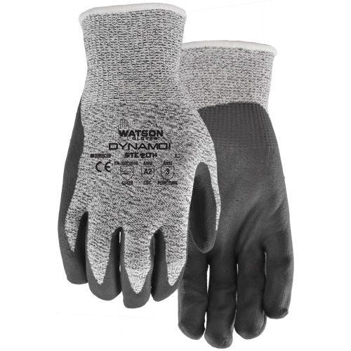 353 Stealth Dynamo! Gloves, Size Small, Foam Nitrile Coated, HPPE Shell, ASTM ANSI Level A2 Advanced Consulting and Training Ltd.