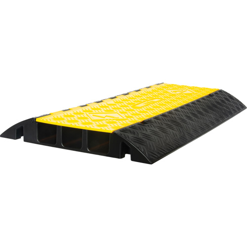Protecteur de c&acirc;bles en polyur&eacute;thane, 3 canaux, 35,43" lo x 19,69" la x 3" h Advanced Consulting and Training Ltd.