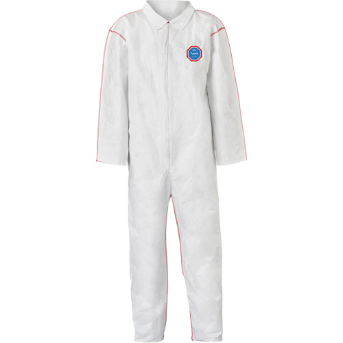 Combinaisons SFR avec col, Moyen, Blanc, Tyvek 400 Advanced Consulting and Training Ltd.