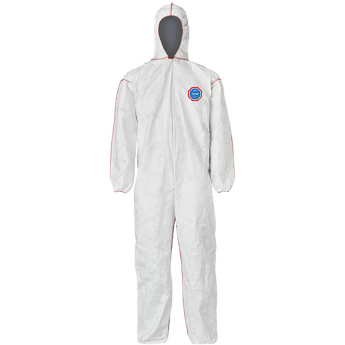 SFR Coveralls with Hood, Medium, White, Tyvek&reg; 400 Advanced Consulting and Training Ltd.
