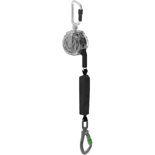 C&acirc;ble de limiteur de chute personnel ALTAKS V-TEC, 10', Acier galvanis&eacute;, Pivotant Advanced Consulting and Training Ltd.
