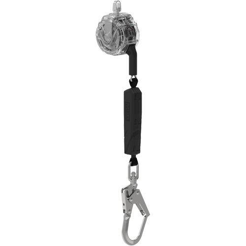C&acirc;ble de limiteur de chute personnel 36CLS V-TEC, 10', Acier galvanis&eacute;, Pivotant Advanced Consulting and Training Ltd.