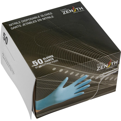 Emballages de gants jetables pour machine distributrice, Grand, Nitrile, 4,5 mils, Sans poudre, Bleu, Classe 2 Advanced Consulting and Training Ltd.
