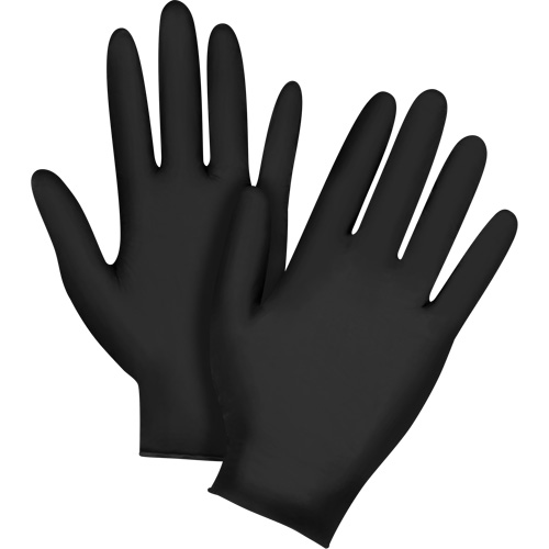 Vending Pack Disposable Gloves, Small, Nitrile, 5-mil, Powder-Free, Black, Class 2 Advanced Consulting and Training Ltd.