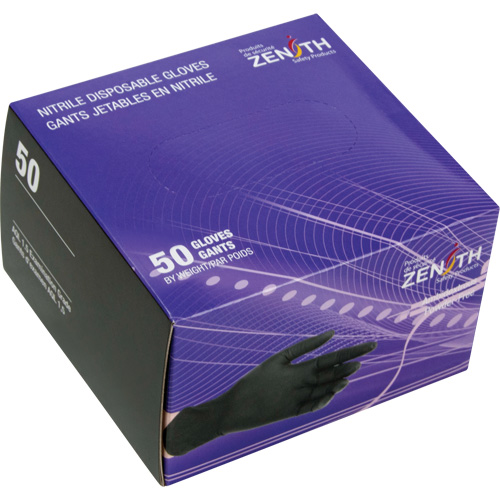 Vending Pack Disposable Gloves, Small, Nitrile, 5-mil, Powder-Free, Black, Class 2 Advanced Consulting and Training Ltd.