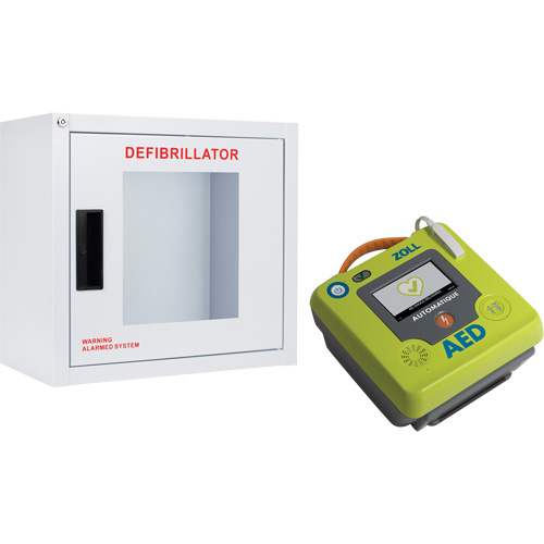 Ensemble armoire murale et d&eacute;fibrillateur AED 3, Automatique, Français, Classe 4 Advanced Consulting and Training Ltd.