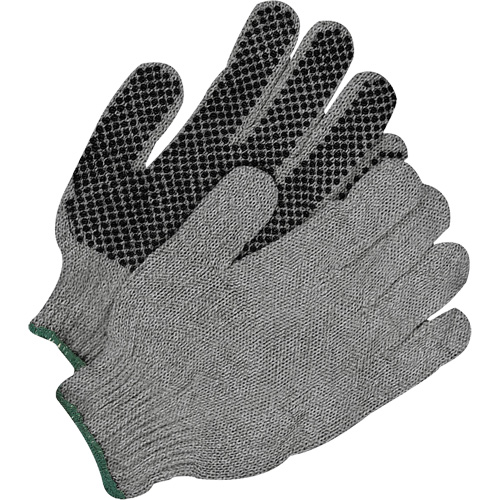 Grip Gloves, Poly/Cotton, Single Sided, X-Large Advanced Consulting and Training Ltd.