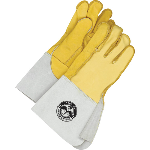 Gants pour soudeur avec poignet de 5,5", Cuir fleur de vache, Taille 10,5 Advanced Consulting and Training Ltd.