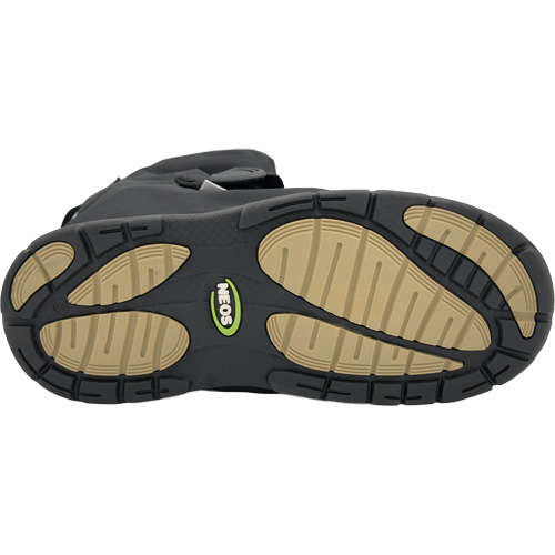 Demi couvre-botte toute saison Villager 10", Nylon, Fermeture Boucle/Boucles et crochets, Convient &agrave; Hommes 11 - 12,5 Advanced Consulting and Training Ltd.