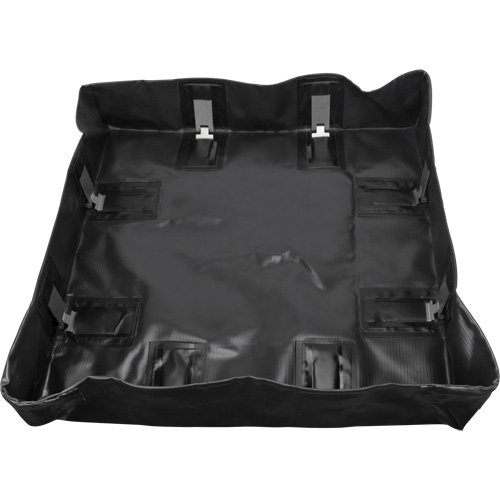 Berme repliable, Capacit&eacute; 60 gal. US, 4' la x 4' lo x 6" h, Support &agrave; encliqueter Advanced Consulting and Training Ltd.