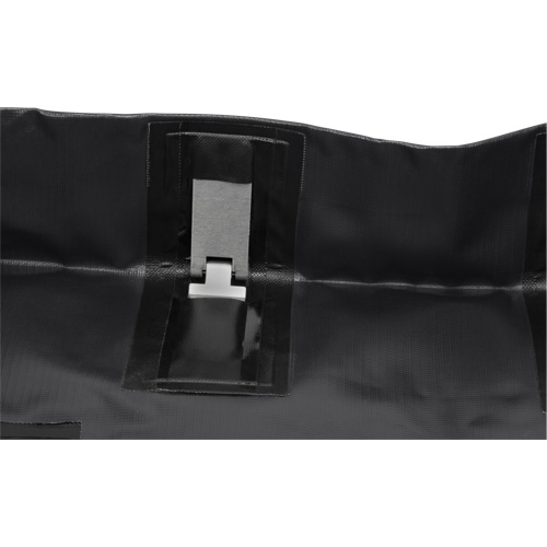 Berme repliable, Capacit&eacute; 60 gal. US, 4' la x 4' lo x 6" h, Support &agrave; encliqueter Advanced Consulting and Training Ltd.