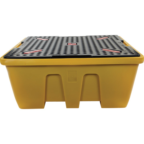 Palette de d&eacute;versements IBC, Capacit&eacute; de d&eacute;versement 333 gal. US, 66" x 66" x 27,5" Advanced Consulting and Training Ltd.