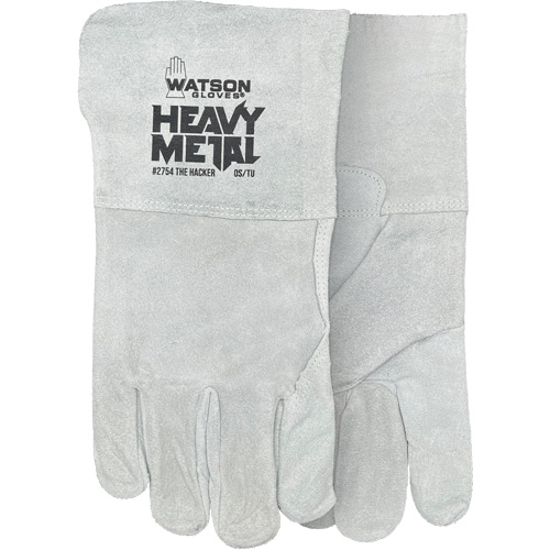 Gants de soudage The Hacker, Cuir de vache refendu, Taille Taille unique Advanced Consulting and Training Ltd.
