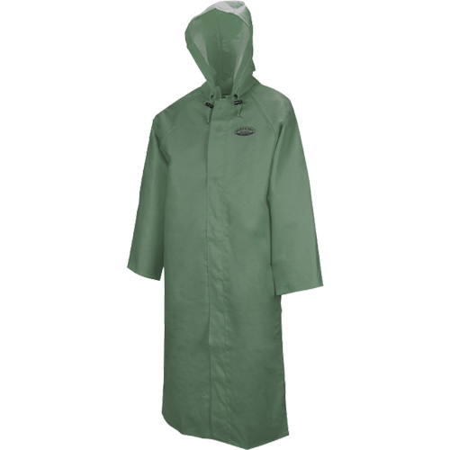 851 Hurricane Long Coat with Detachable Hood, 2X-Large, Green Advanced Consulting and Training Ltd.