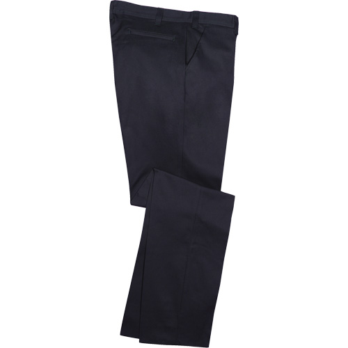 Industrial Work Pants, Cotton, Navy Blue, Size 32, 30 Inseam Advanced Consulting and Training Ltd.
