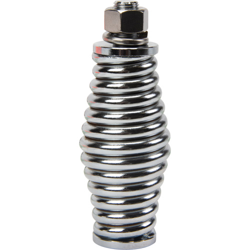 Heavy-Duty Safety Whip, Threaded Mount, 8' High, Orange with Reflective X Advanced Consulting and Training Ltd.