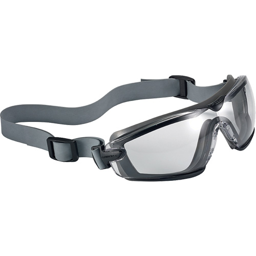 Cobra TPR Compact Safety Goggles, Clear Lens, Anti-Fog/Anti-Scratch, Closed Vent Advanced Consulting and Training Ltd.