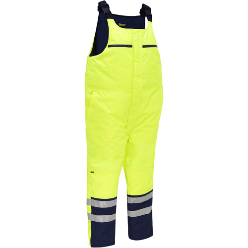 Salopette pour le froid extr&ecirc;me Bisley, Polyester, Petit, Jaune lime haute visibilit&eacute; Advanced Consulting and Training Ltd.