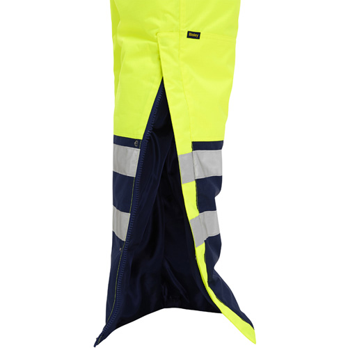 Salopette pour le froid extr&ecirc;me Bisley, Polyester, Petit, Jaune lime haute visibilit&eacute; Advanced Consulting and Training Ltd.