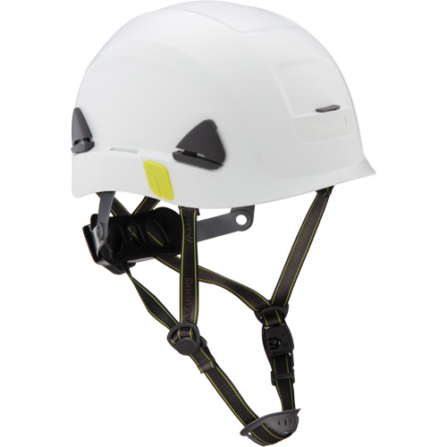 Casque de s&eacute;curit&eacute; d'escalade Fibre Metal, R&eacute;pond aux normes CSA type 2, Suspension Rochet, Non ventil&eacute; Advanced Consulting and Training Ltd.