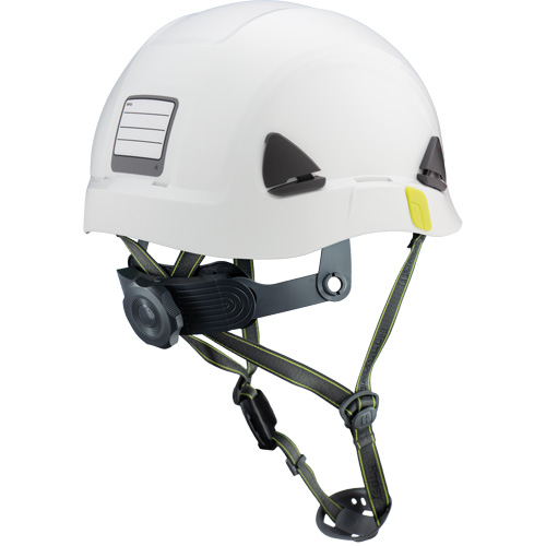 Casque de s&eacute;curit&eacute; d'escalade Fibre Metal, R&eacute;pond aux normes CSA type 2, Suspension Rochet, Non ventil&eacute; Advanced Consulting and Training Ltd.