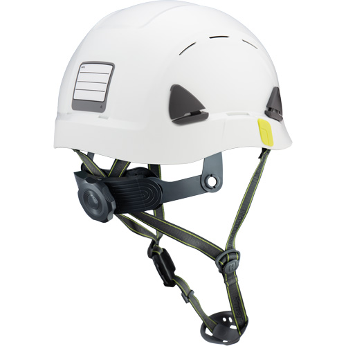 Fibre Metal Climbing Style Safety Helmet, Meets CSA Type 2, Ratchet Suspension, Vented Advanced Consulting and Training Ltd.