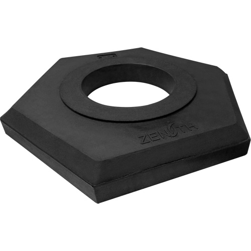 Rubber Channelizer Base, 15 lbs. Advanced Consulting and Training Ltd.